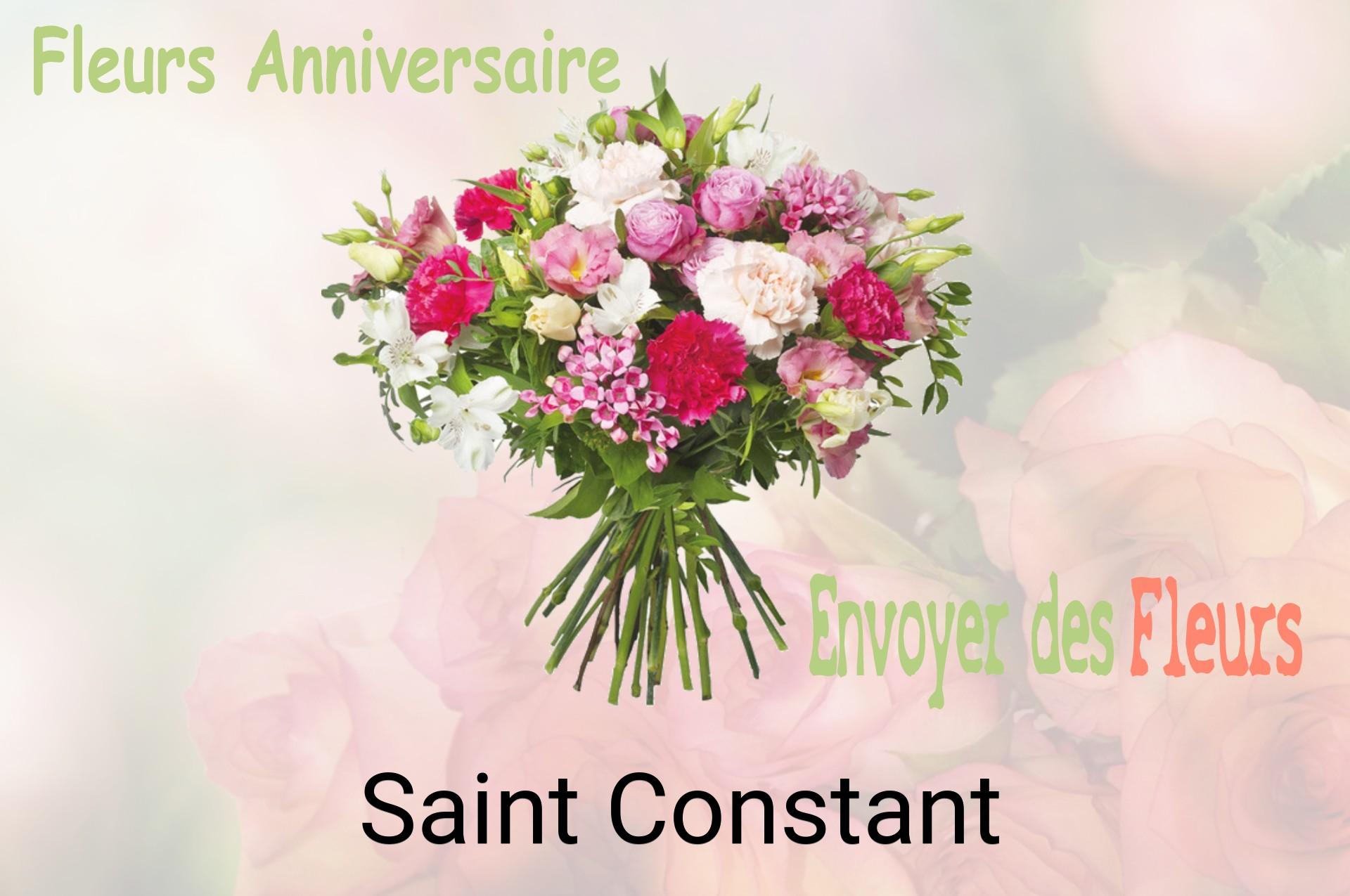 Bouquet de fleurs d’anniversaire livré à Saint-Constant