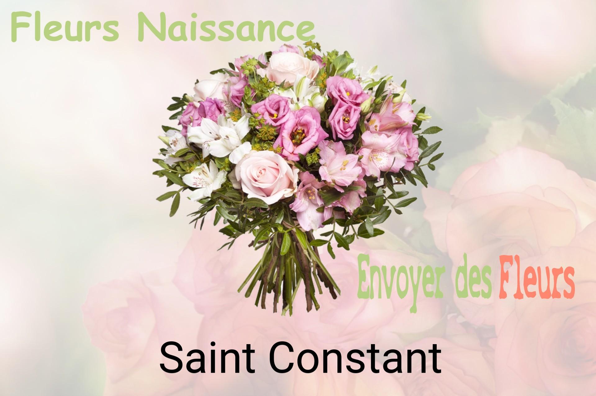 Bouquet de fleurs de naissance livré à Saint-Constant