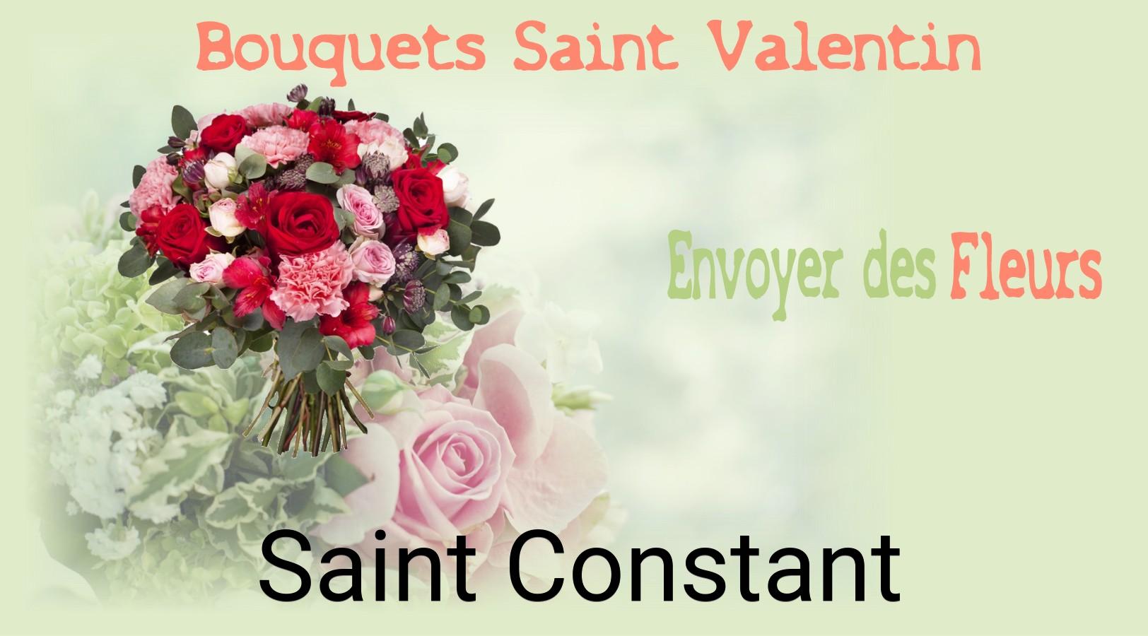 Roses de Saint-Valentin livrées à Saint-Constant