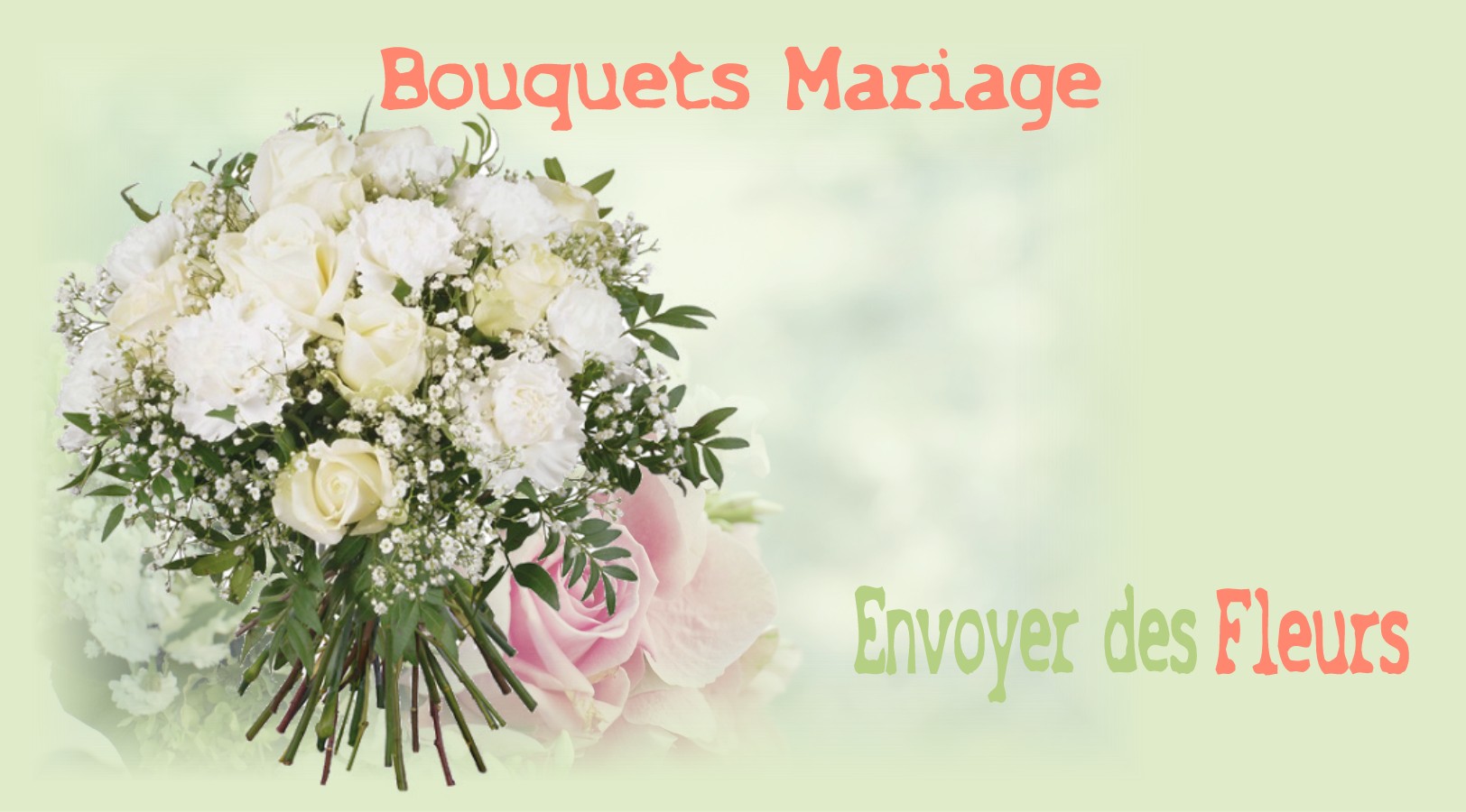 Bouquet de mariage à faire livrer à Saint-Constant